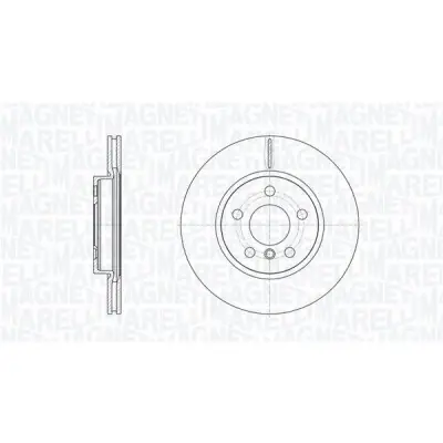 Promoción Disco de freno MAGNETI MARELLI 361302040798